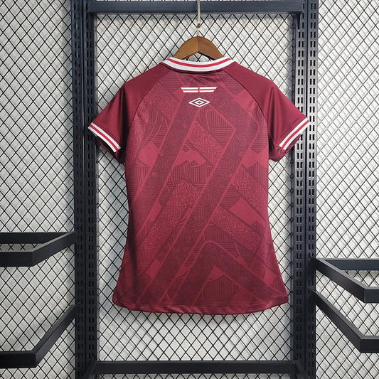 Red Fluminense 2023/24 Women's Secondary Shirt 