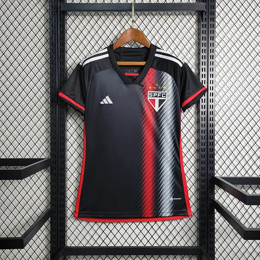 Camisola Secundária São Paulo 2023/24 Mulher