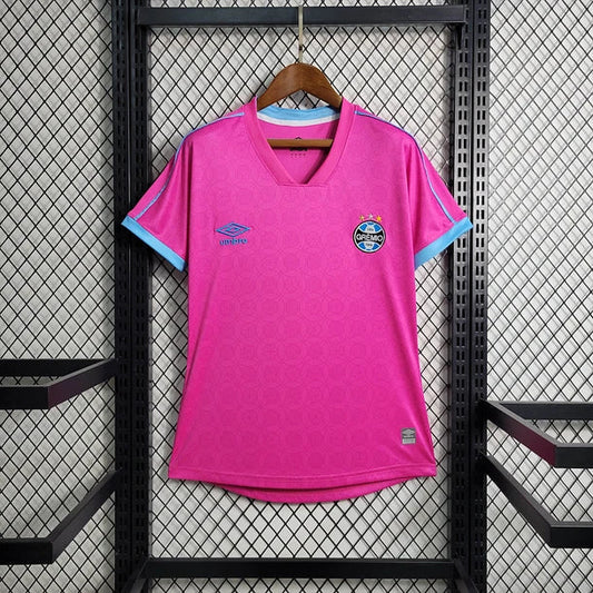 Camisola Secundária Pink Grêmio 2023/24 Mulher