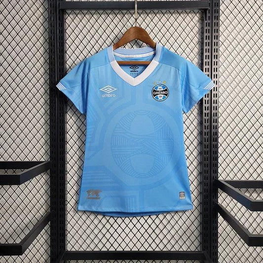 Camisola Secundária Blue Grêmio 2023/24 Mulher