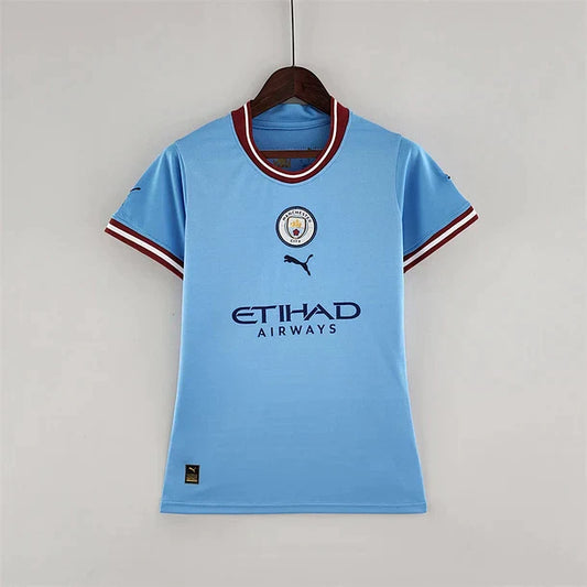 Maillot Domicile Femme Manchester City 2022/23 