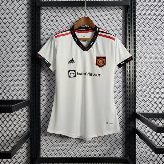 Camisola Secundária Manchester United 2022/23 Mulher