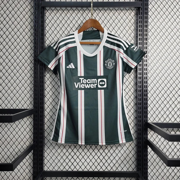 Camisola Secundária Manchester United 2023/24 Mulher