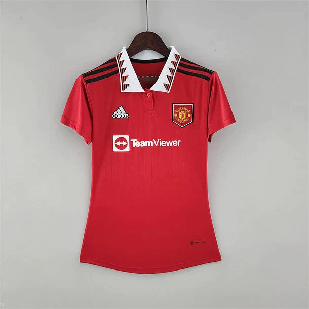 Camisola Principal Manchester United 2022/23 Mulher