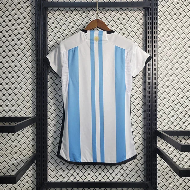 Camisola Secundário Argentina 3 Star 2022/23 Mulher