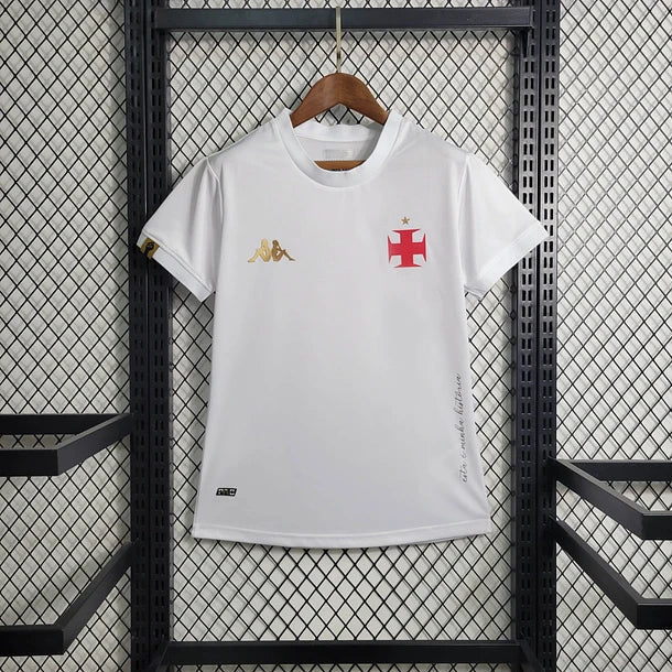 GK White Vasco da Gama 2023/24 Women's Jersey 