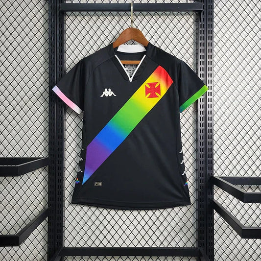 Maillot Femme Vasco da Gama 2023/24 Édition Spéciale Arc-en-ciel 