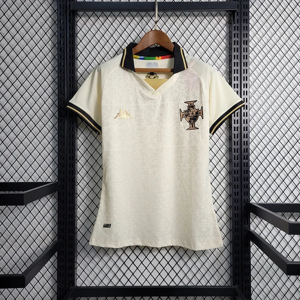 Clothing White Vasco da Gama 2023/24 Women's Jersey