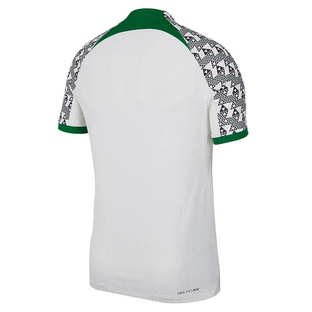 Maillot secondaire du Nigeria 2022/23 