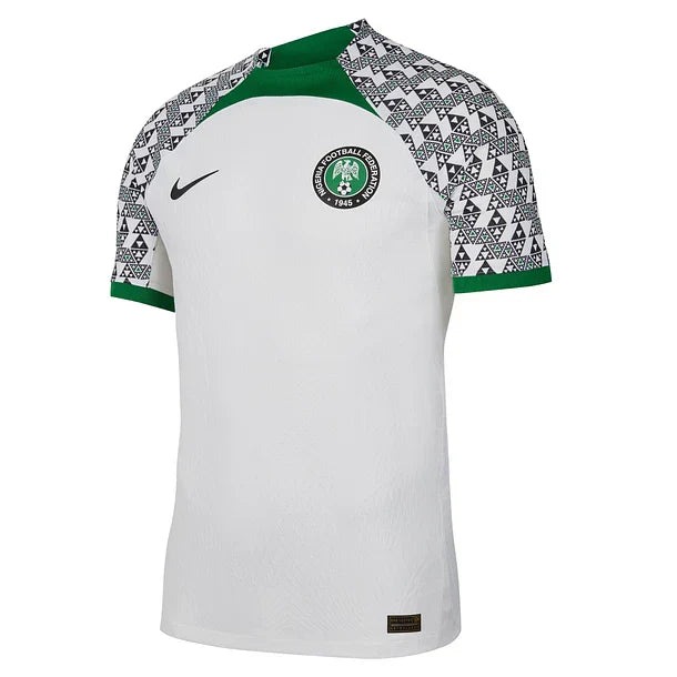 Maillot secondaire du Nigeria 2022/23 