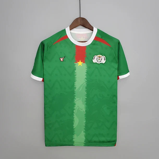 Maillot Domicile Burkina Faso 2021/22 