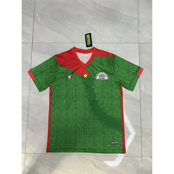 Maillot Domicile Burkina Faso 2023/24 