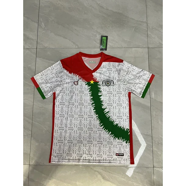 Maillot Secondaire Burkina Faso 2023/24 