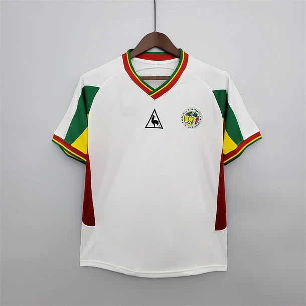 Maillot domicile Sénégal 2002 