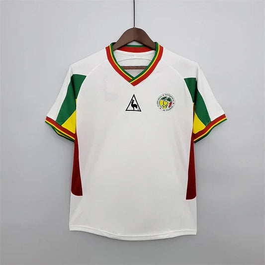 Maillot domicile Sénégal 2002 