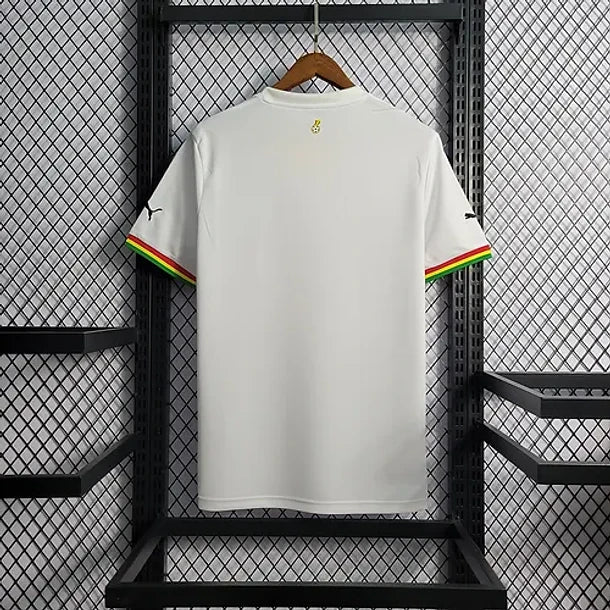 Maillot domicile du Ghana 