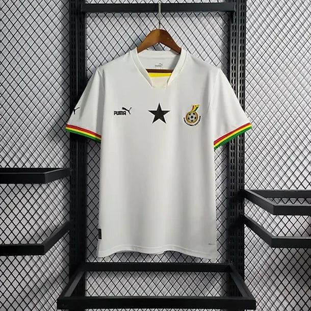 Maillot domicile du Ghana 