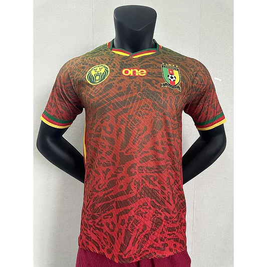 Cameroun 2023/24 Troisième Maillot 