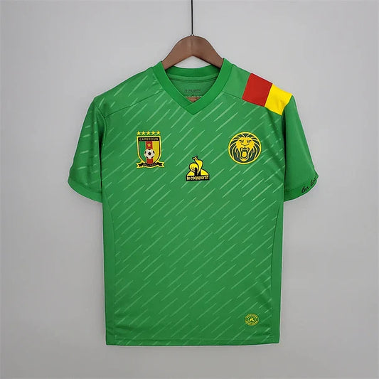 Maillot domicile vert Cameroun 2022/23 