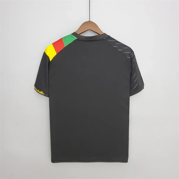 Maillot domicile noir Cameroun 2022/23 