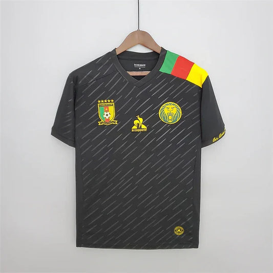 Maillot domicile noir Cameroun 2022/23 