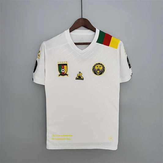 Maillot domicile blanc Cameroun 2022/23 