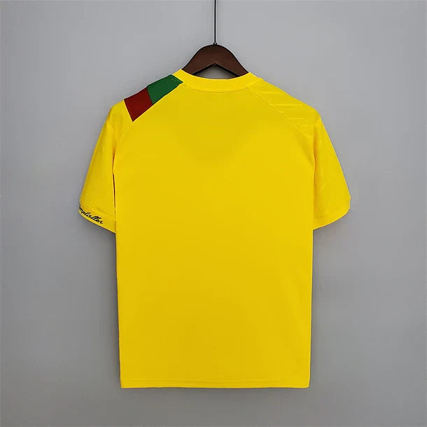 Camisola Principal Yellow Camarões 2022/23