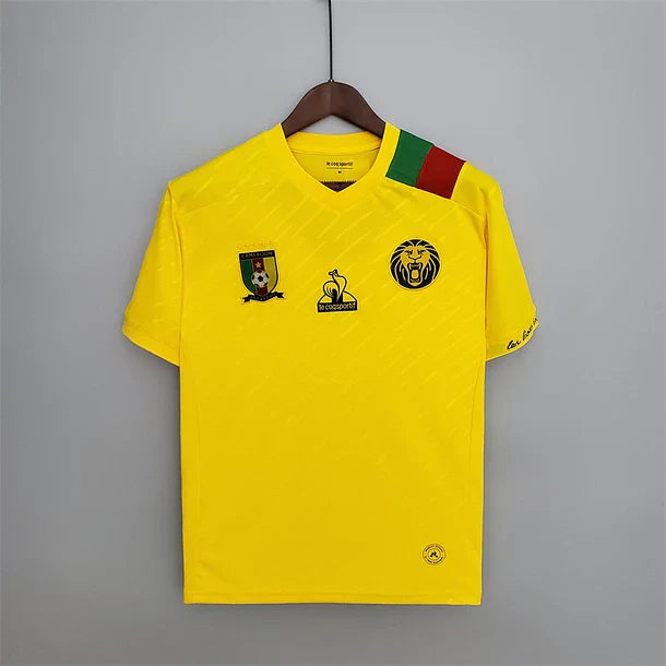 Cameroon 2022/23 Yellow Home Shirt