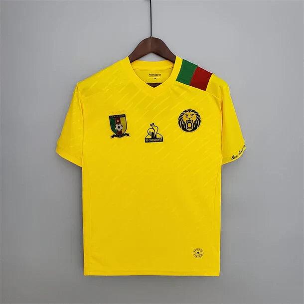 Camisola Principal Yellow Camarões 2022/23