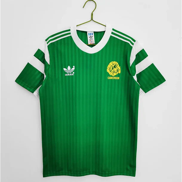 Cameroun 1990 Maillot Domicile 