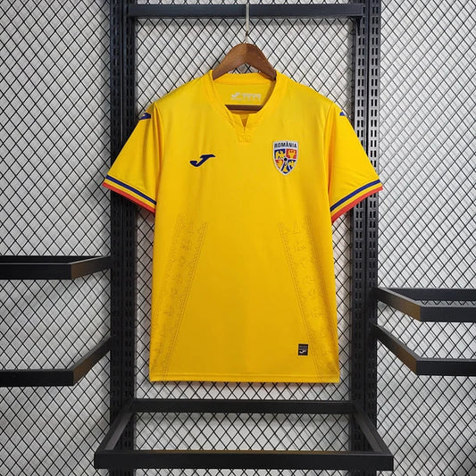 Romania 2023/24 Home Shirt