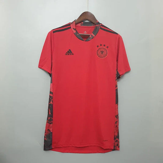 Maillot Rouge Allemagne 2020 