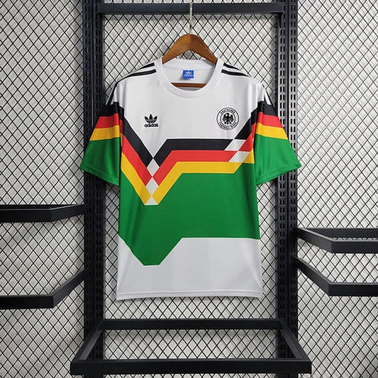 Maillot Domicile Allemagne Coupe du Monde 1990 