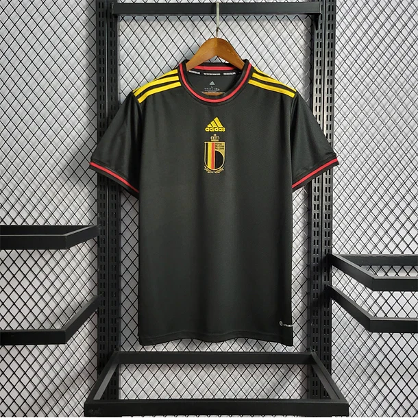 Maillot Extérieur Belgique 2022/23 Noir 