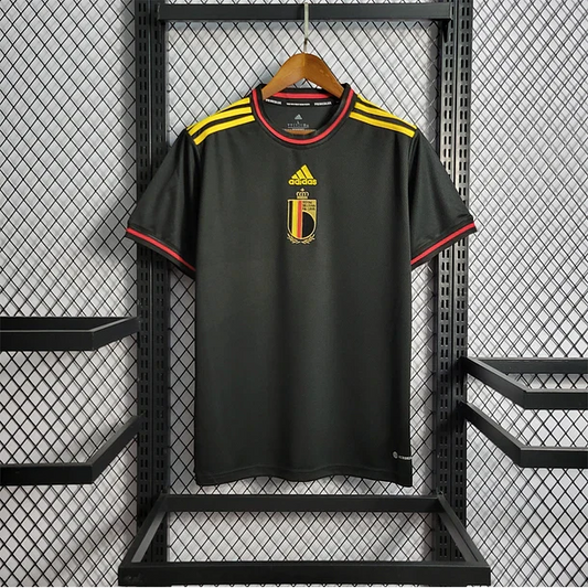 Camisola Secundária Black Bélgica 2022/23