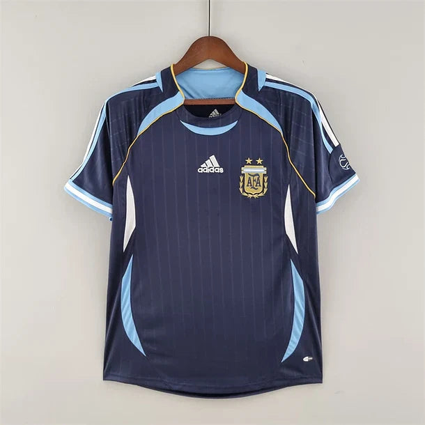 Maillot d'entraînement Argentine bleu royal 2022 