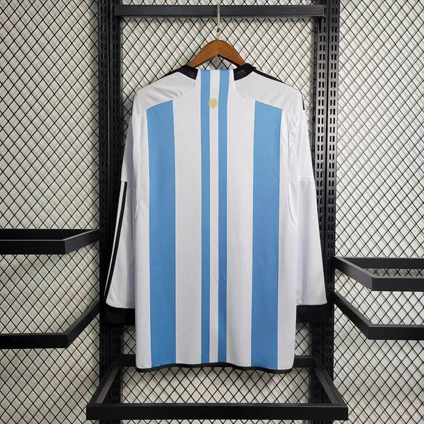 Camisola Principal Argentina 2022/23 Manga Comprida