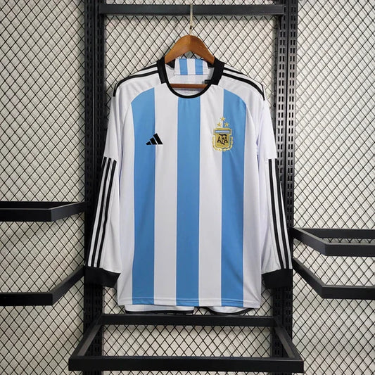 Camisola Principal Argentina 2022/23 Manga Comprida