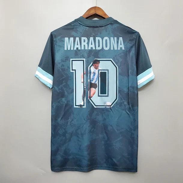 Camisola Secundária Argentina Commemorative Edition Maradona 2020