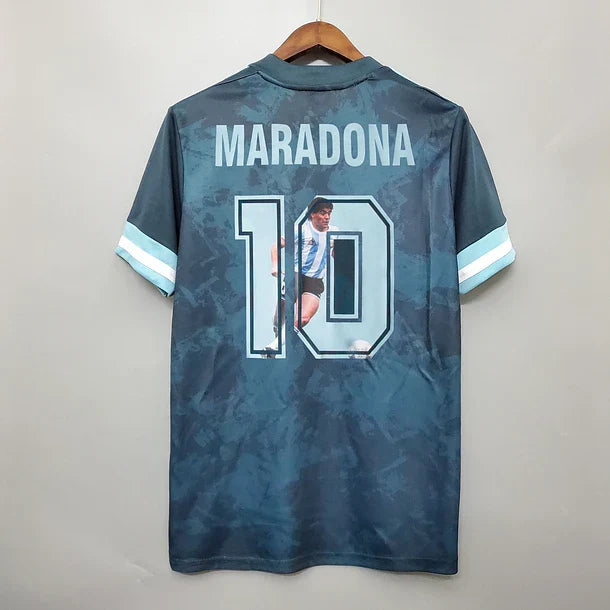 Argentina Commemorative Edition Maradona 2020 Secondary Shirt