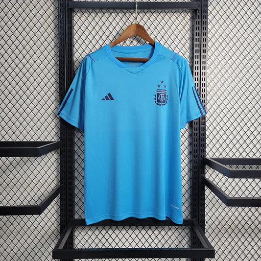 Maillot d'entraînement Argentine Bleu 2023/24 