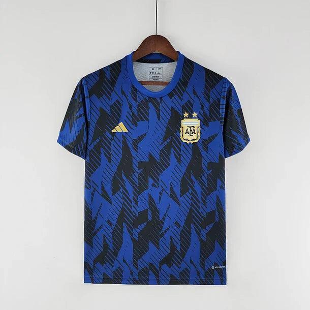 Camisola Secundária Argentina Blue 2022