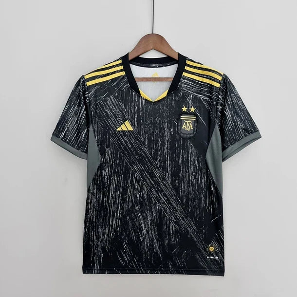 Maillot Édition Commémorative Noir Argentine 2022 