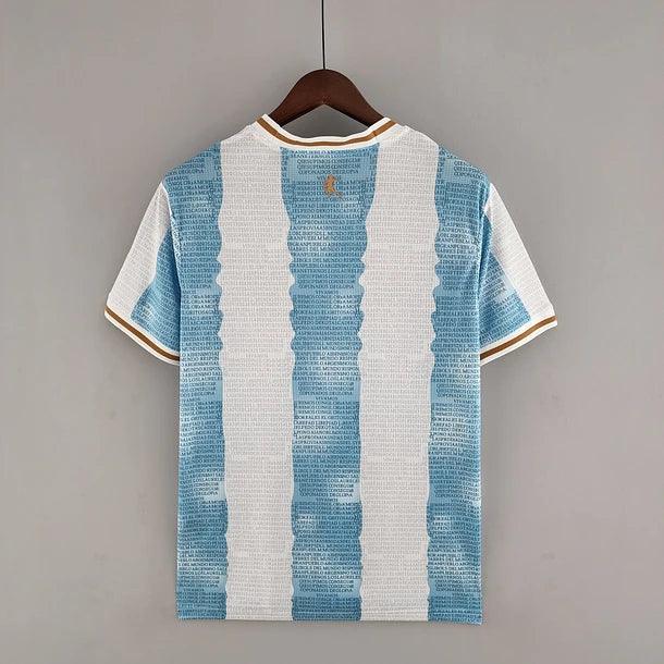 Camisola Commemorative Edtion Blue White Argentina 2022