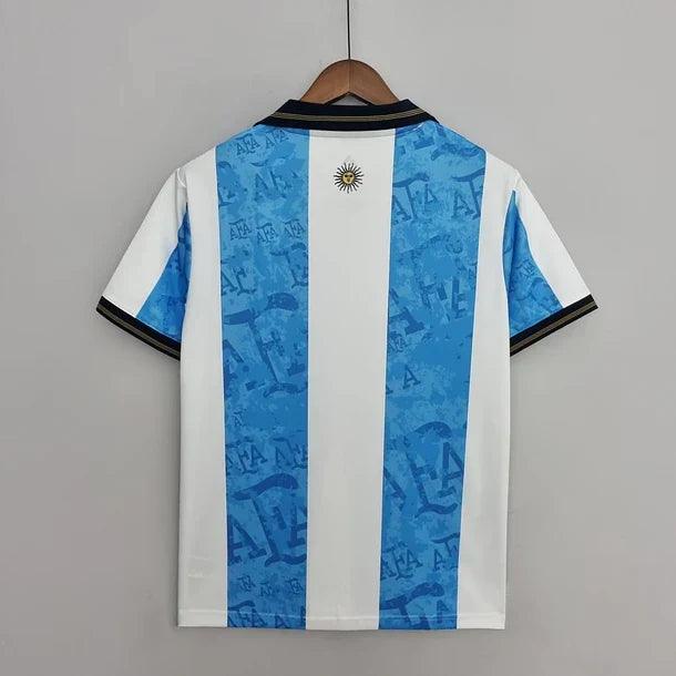 Camisola Commemorative Edtion White Blue Argentina 2022