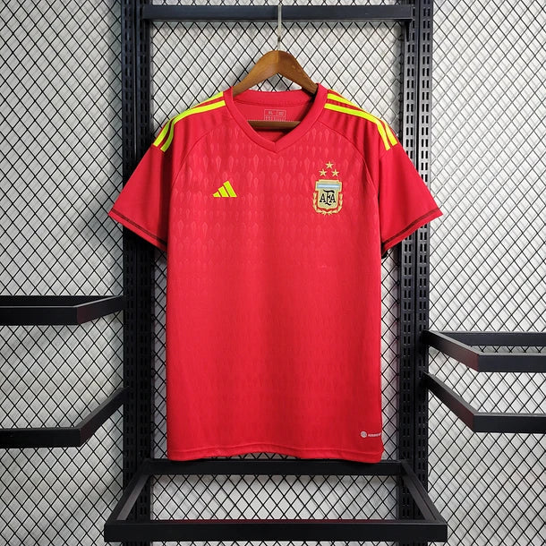 GK Red Argentina 2022 Jersey