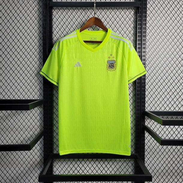 Camisola GK grass green Argentina 2022