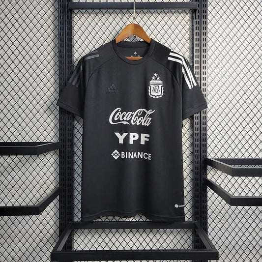 Argentina black 3-star 2022/23 Training Shirt