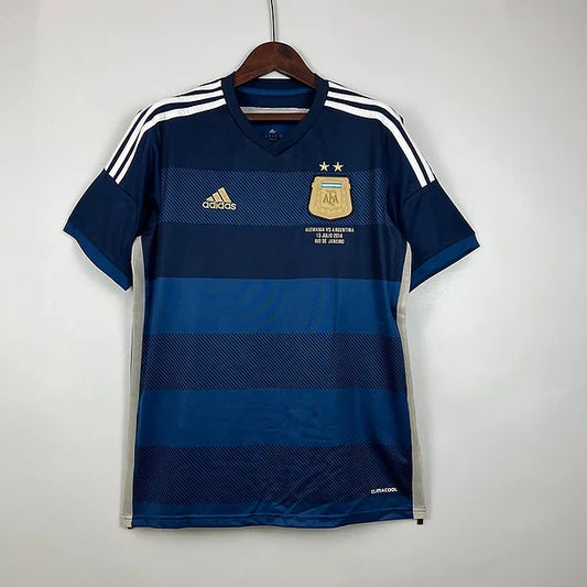 Maillot secondaire Argentine 2014 