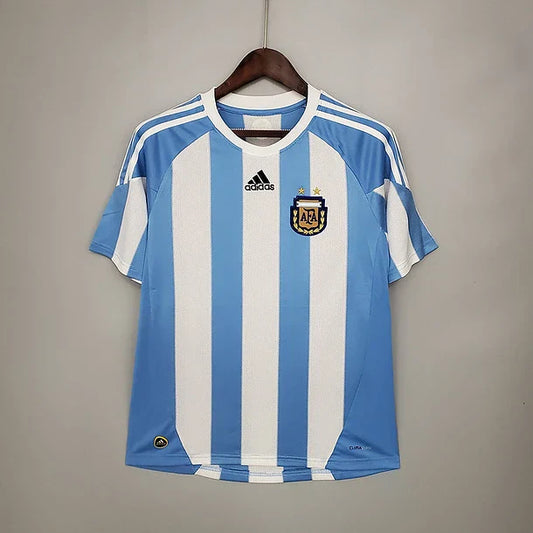 Maillot Domicile Argentine 2010 